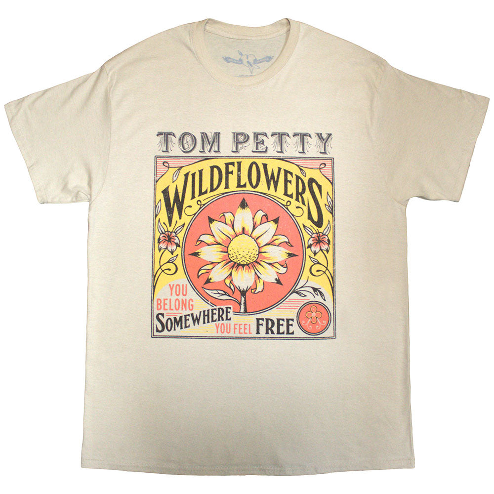 Tom Petty & The Heartbreakers Wildflowers Mens T Shirt