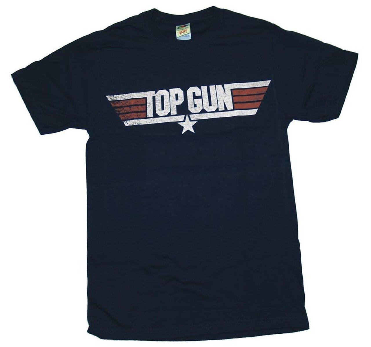 Top Gun Logo T Shirt