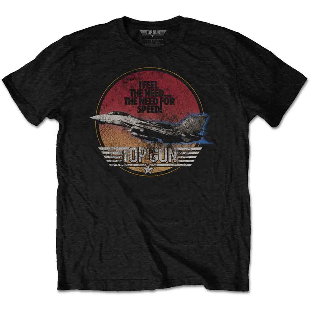 Top Gun Speed Fighter Mens T Shirt