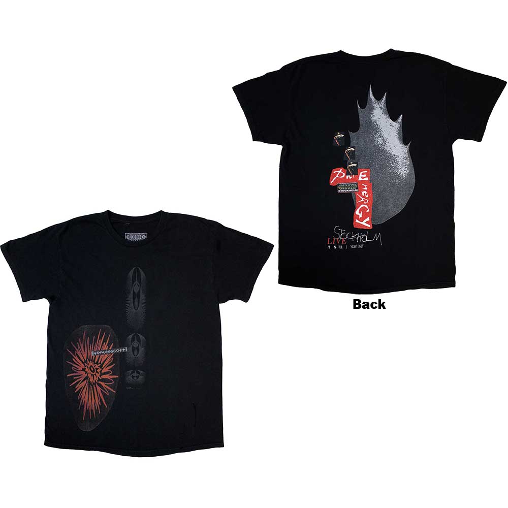 Travis Scott Summer Run 2023 Stockholm Mens T Shirt