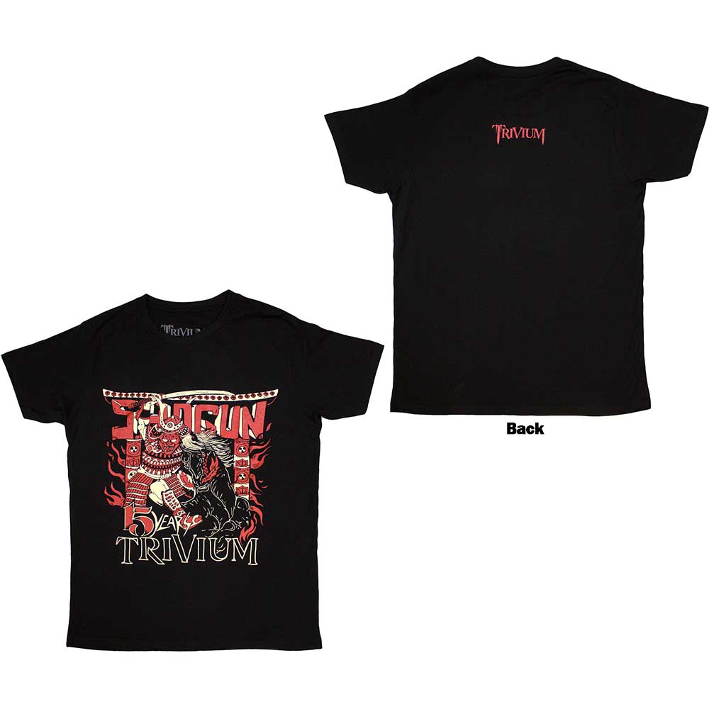 Trivium Shogun Mens T Shirt