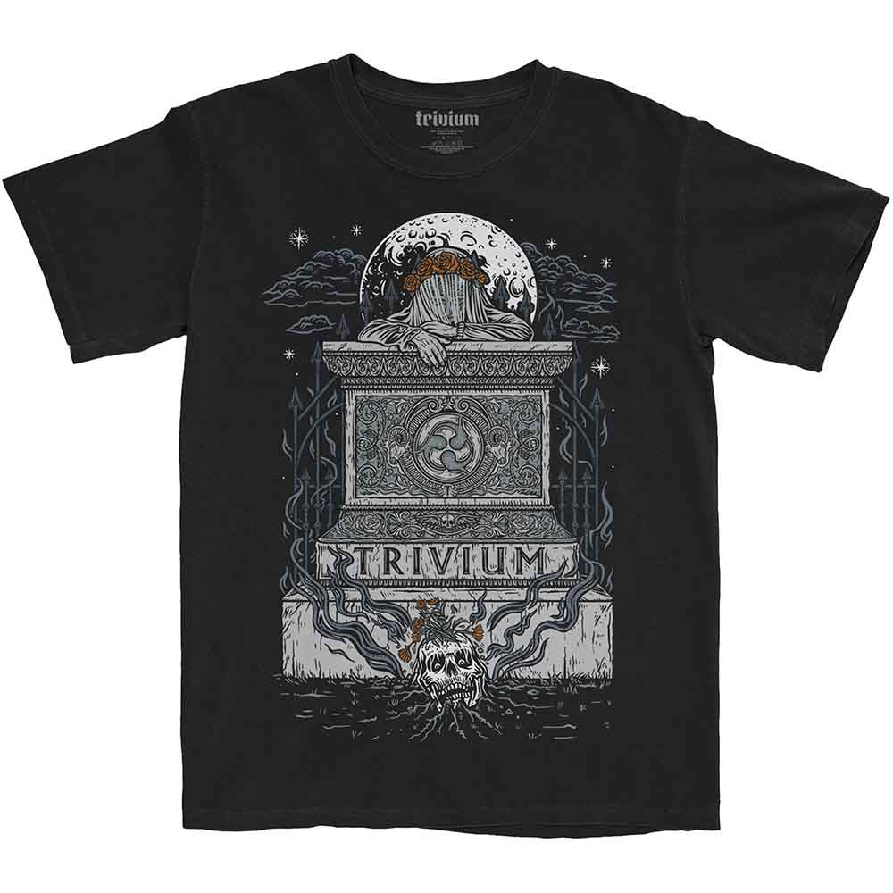 Trivium Tomb Rise Mens T Shirt