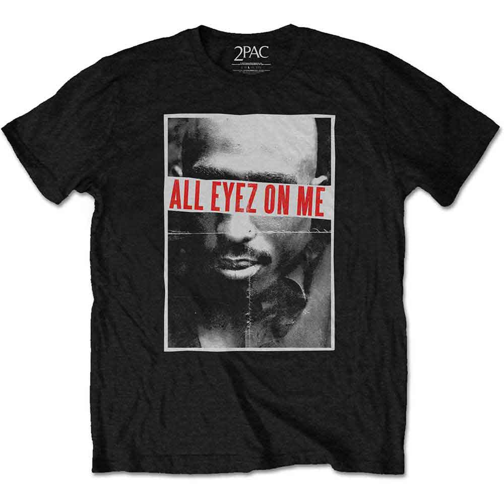 Tupac All Eyez Mens T Shirt
