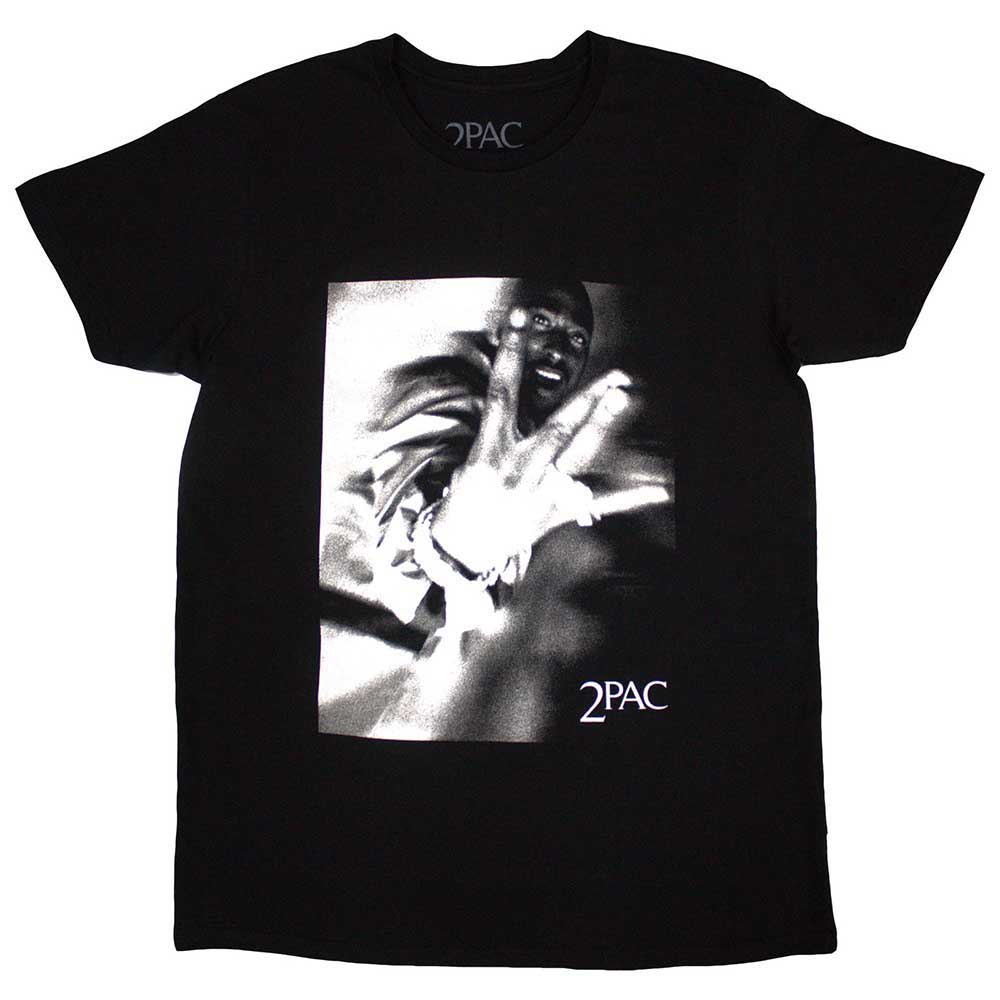 Tupac Fingers Mens T Shirt
