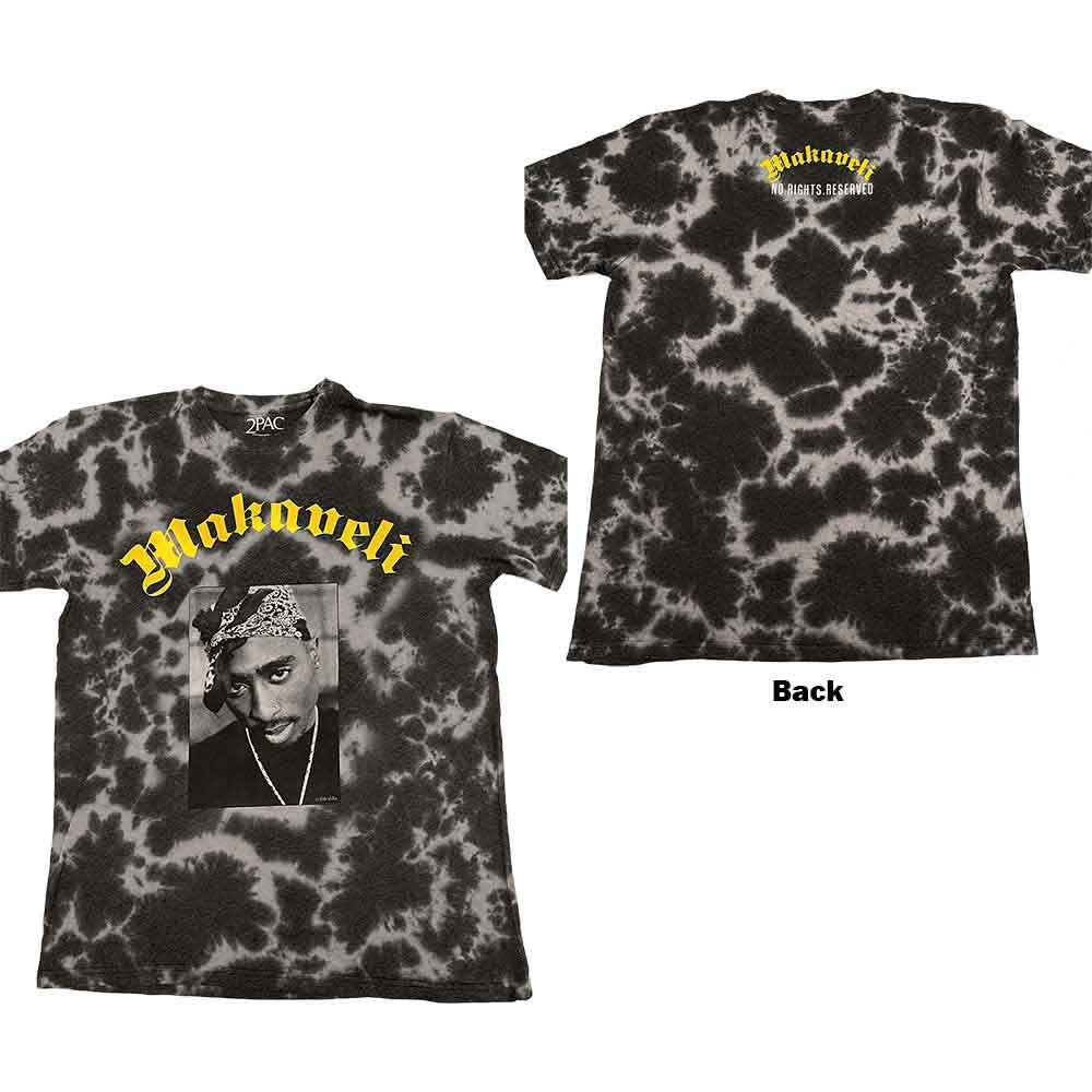 Tupac Makaveli Mens T Shirt