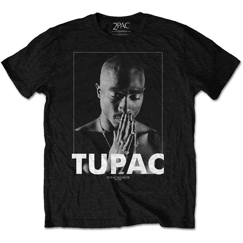Tupac Praying Mens T Shirt
