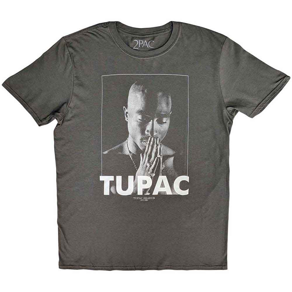 Tupac Praying Mens T Shirt