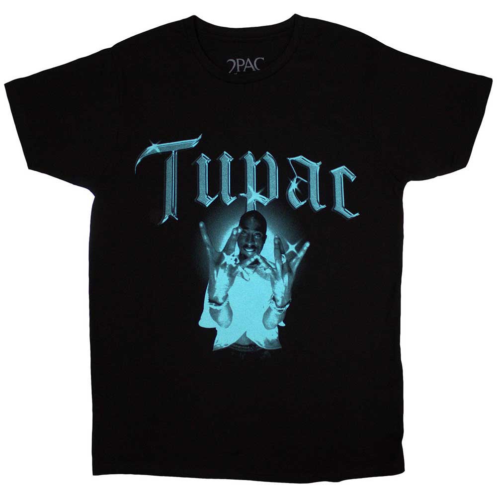 Tupac West Side Mens T Shirt