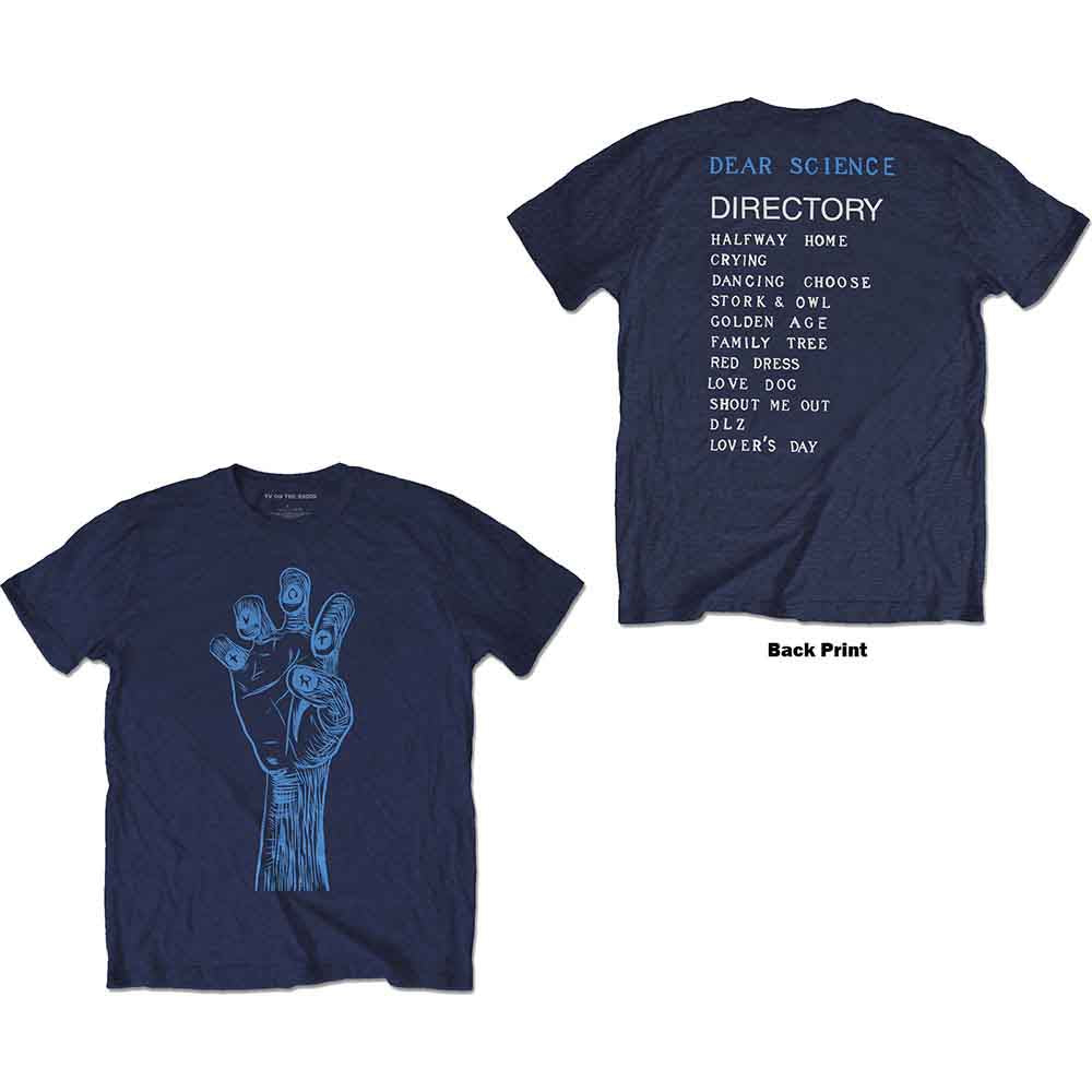 Tv On The Radio Brushstroke Hand Mens T Shirt