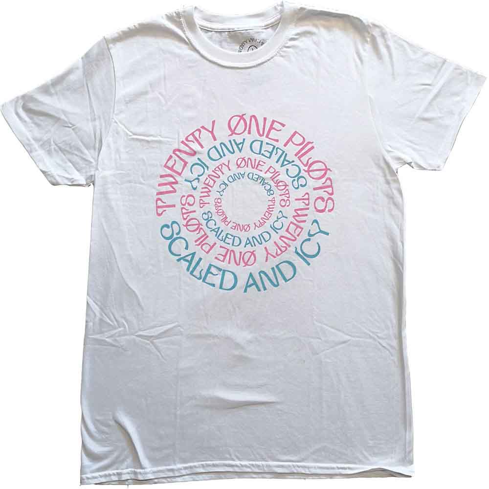 Twenty One Pilots Circular Mens T Shirt