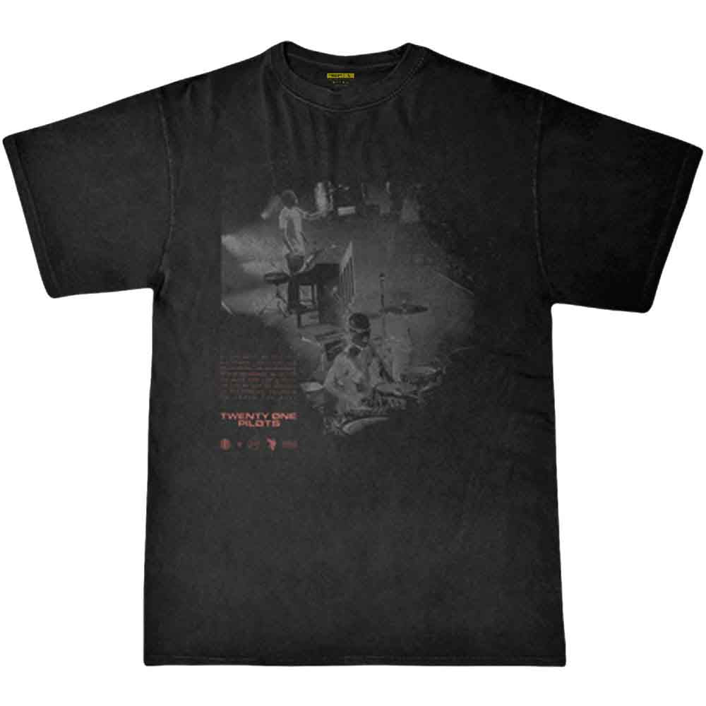 Twenty One Pilots Masked Mens T Shirt