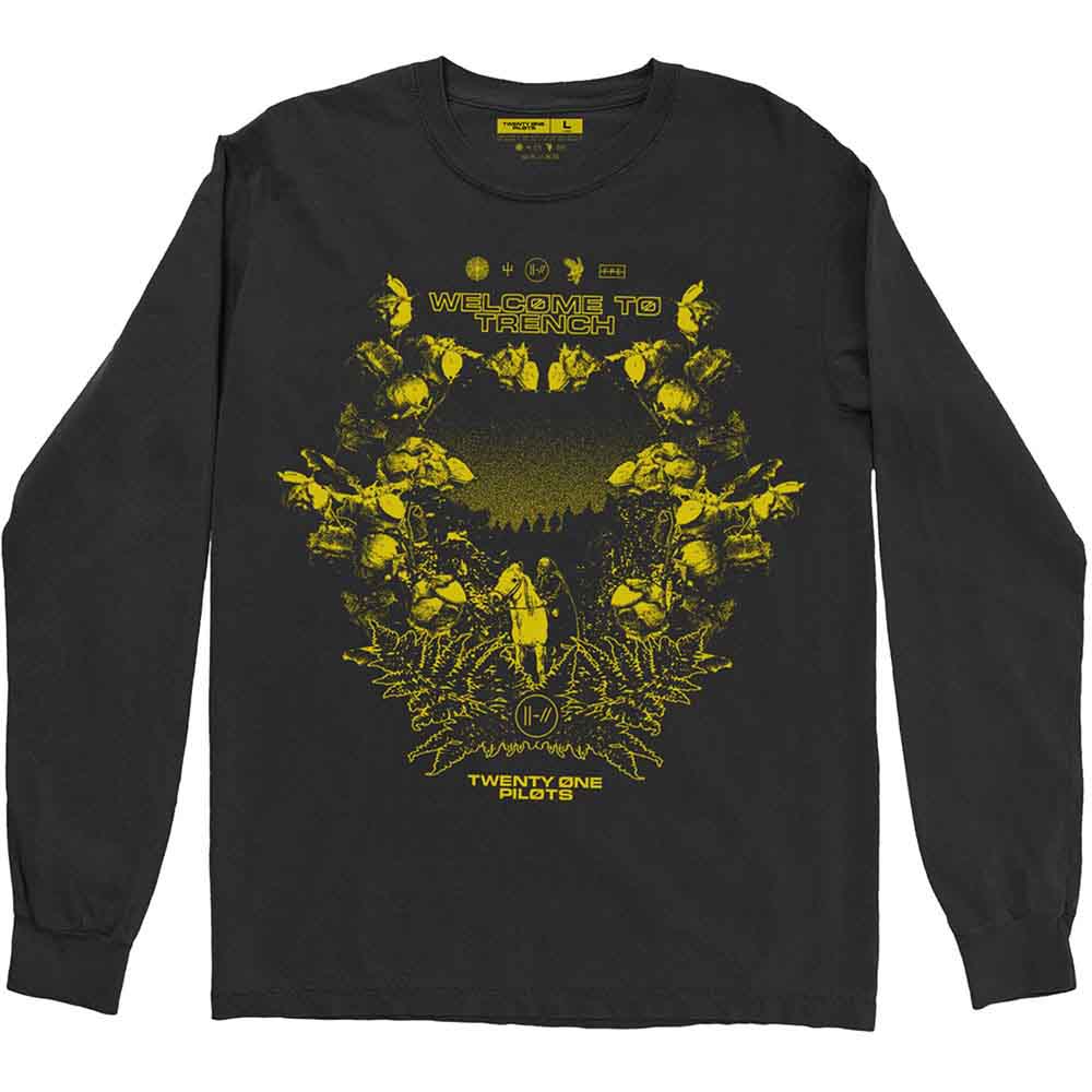 Twenty One Pilots Trench Scene Long Sleeve Shirt