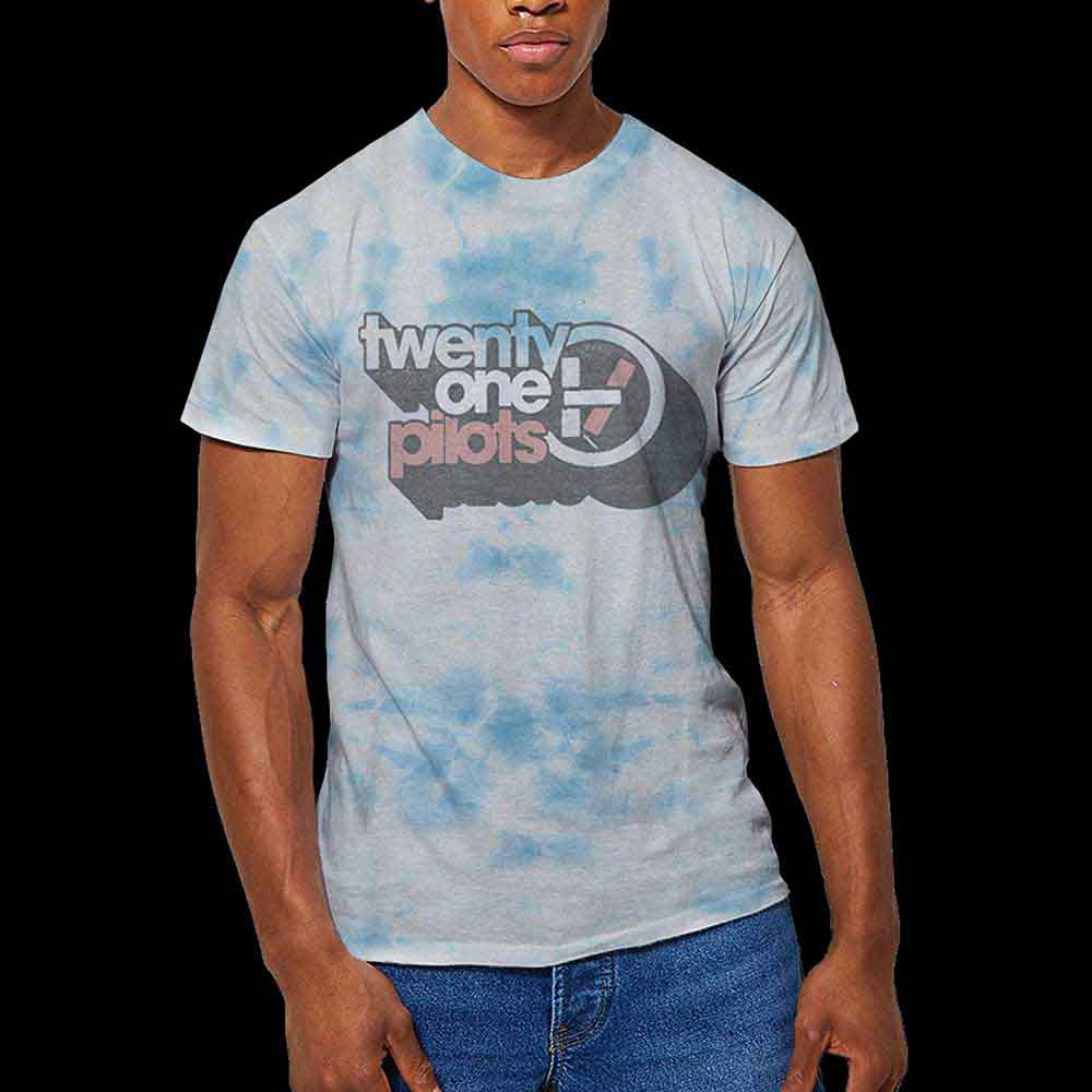 Twenty One Pilots Vintage Block Holiday Mens T Shirt