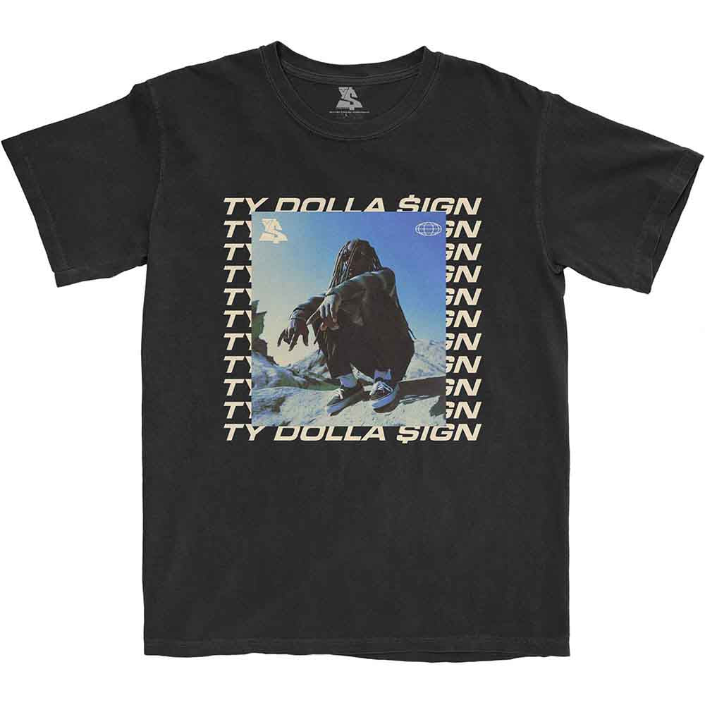 Ty Dolla Sign Global Square Mens T Shirt