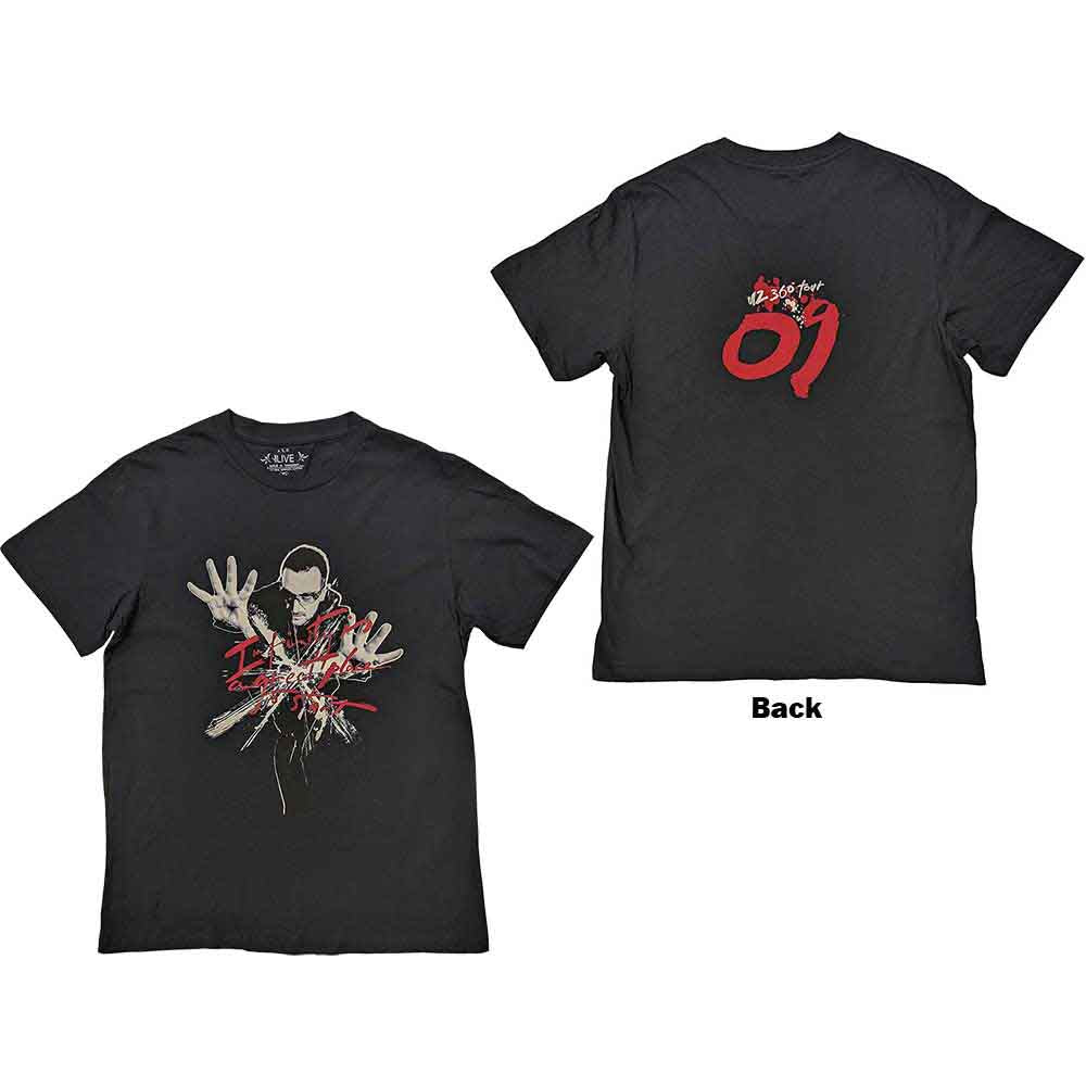 U2 360 Degree Tour 2009 Infinity Mens T Shirt