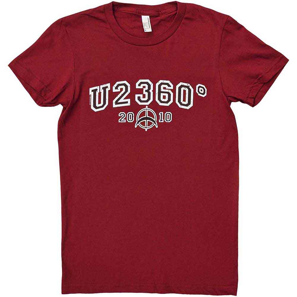 U2 360 Degree Tour 2010 Logo Womens T Shirt