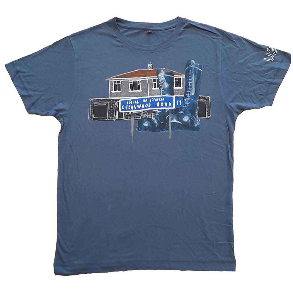 U2 Cedar Wood Road Mens T Shirt