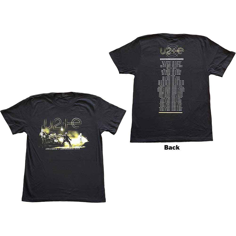 U2 Stage Photo Mens T Shirt