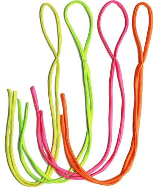 Ultimate Warrior Makeup Temporary Tattoo Wig and Armbands Costume Set