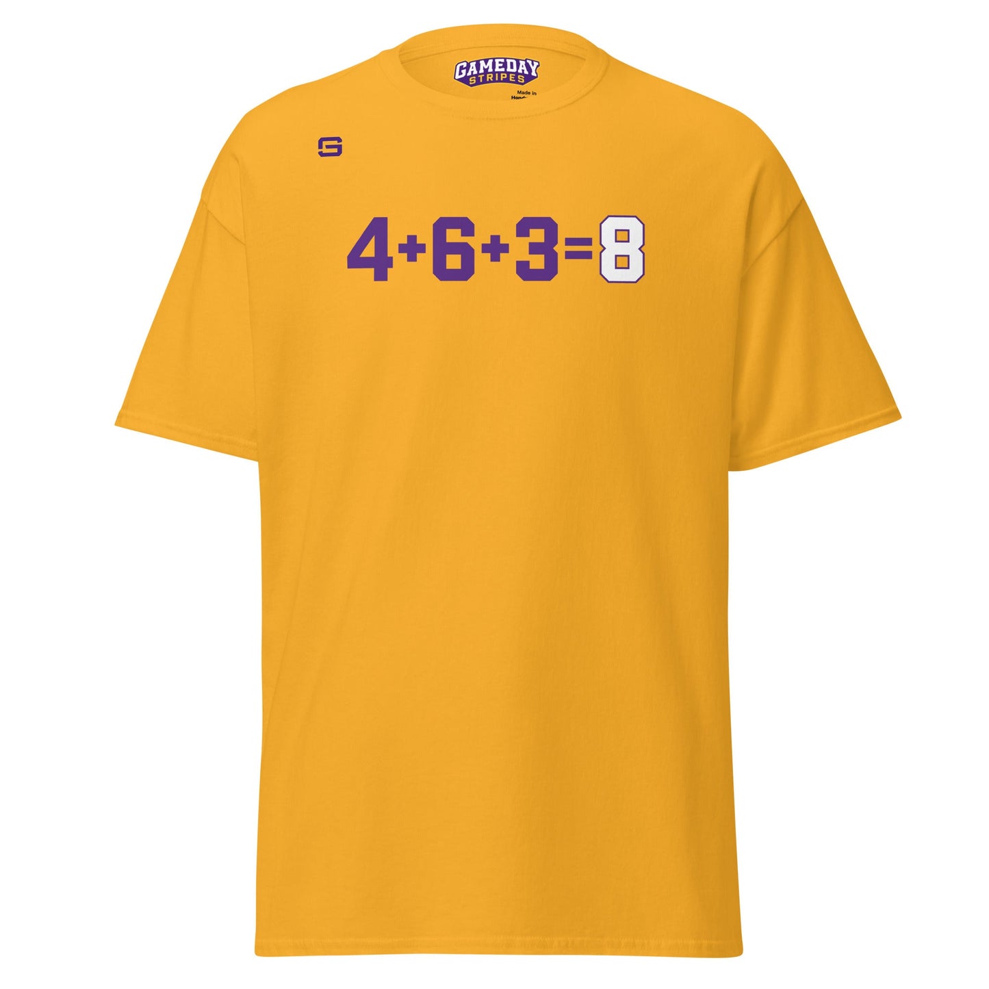 National Champions 4+6+3=8 Mens T Shirt
