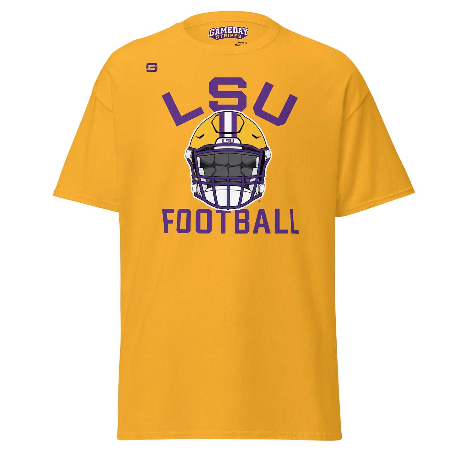 LSU Football Helmet Mens T Shirt