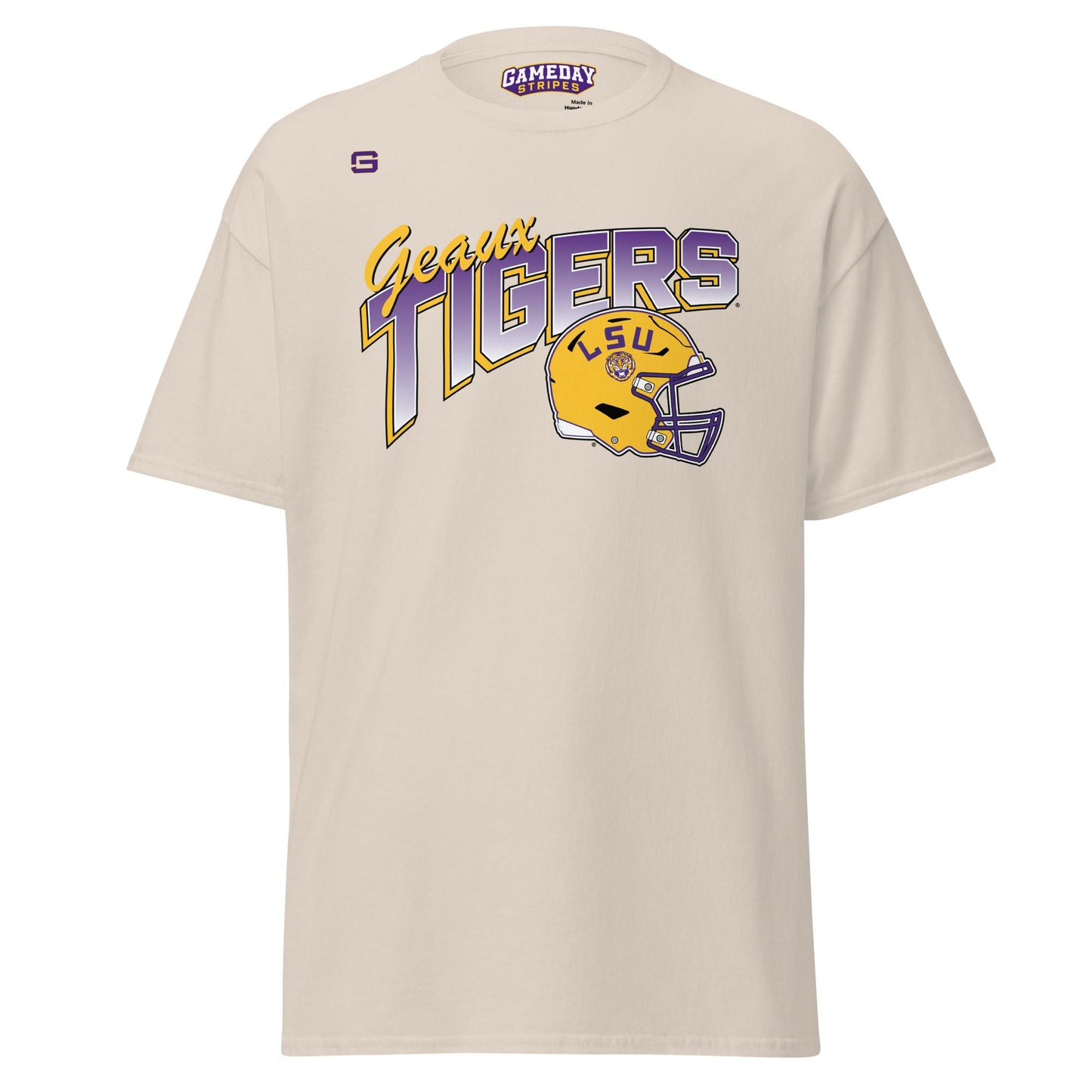 LSU Football Geaux Tigers Mens T Shirt