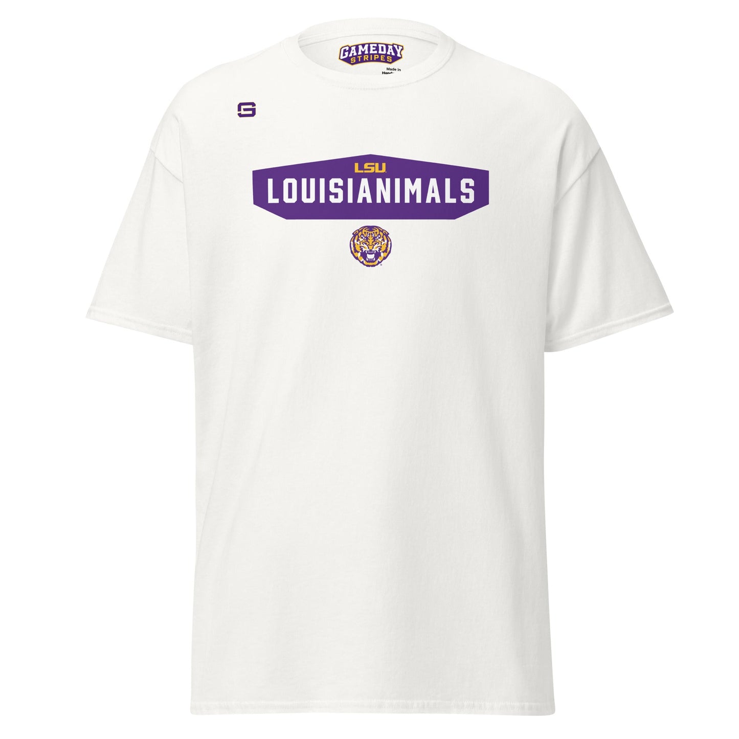 LSU Football Louisianimals Mens T Shirt