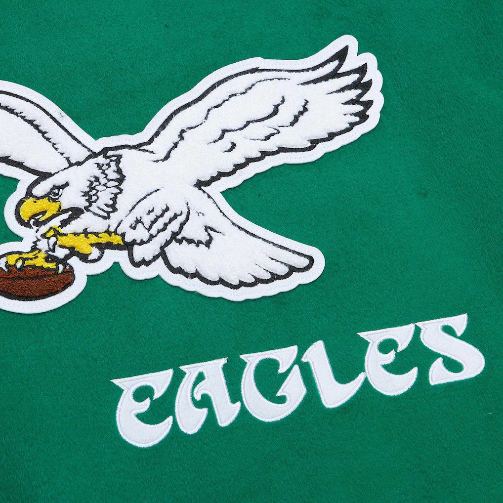 Philadelphia Eagles - NFL Team History Varsity Jacket