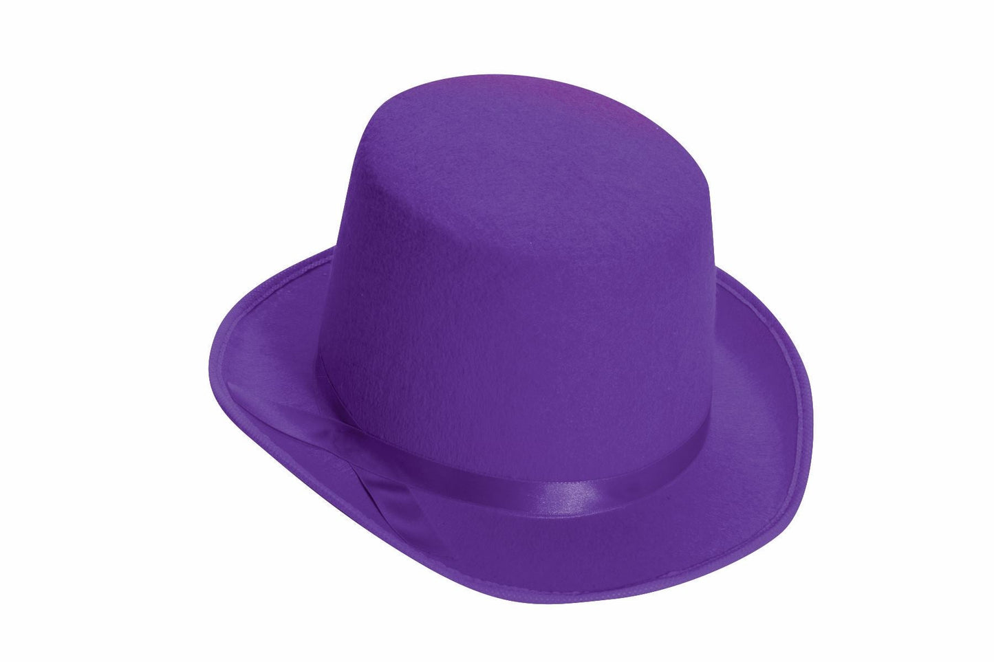 Deluxe Purple Top Hat