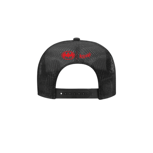 Welcome X Batman Trucker Hat Black