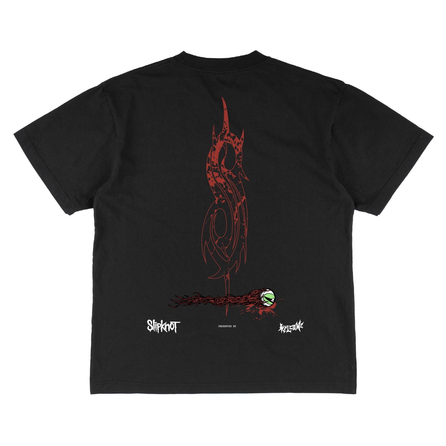 Welcome x Slipknot Spit It Out Mens T Shirt