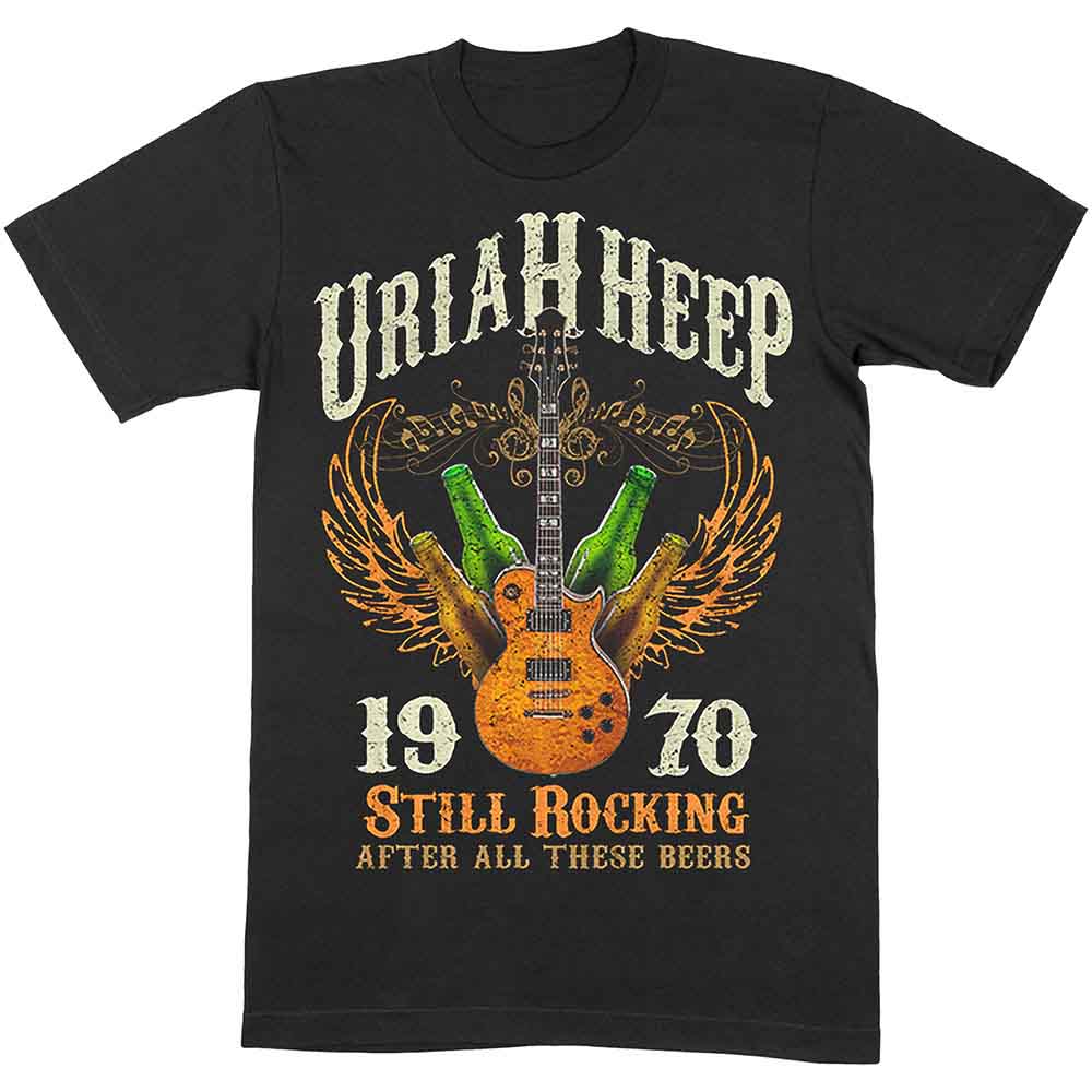 Uriah Heep Still Rocking Mens T Shirt
