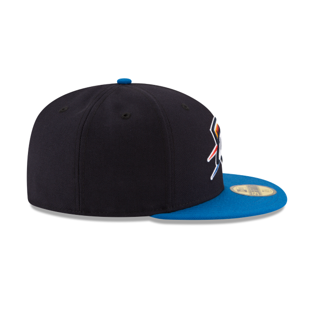 Oklahoma City Thunder - NBA 9Fifty 2Tone Fitted Snapback Hat New Era