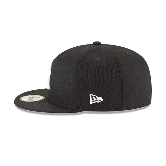 New York Yankees - 59Fifty Black Team Logo Men's Hat New Era