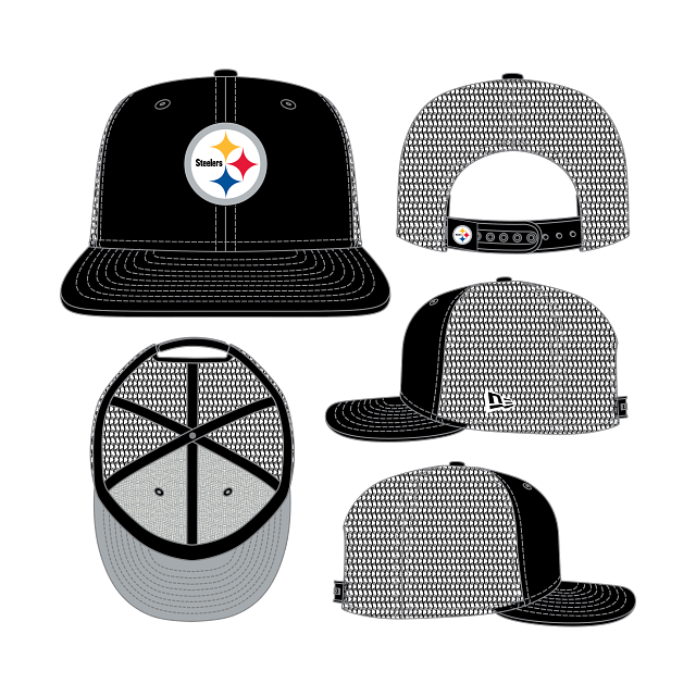 Pittsburgh Steelers - NFL 9Fifty Truck Hat New Era