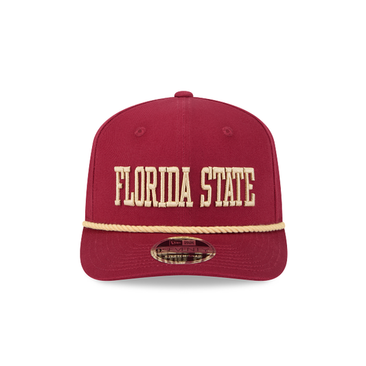 Florida State Seminoles - NCAA 9seventy Perform Stretch Snap Adjustable Hat New Era