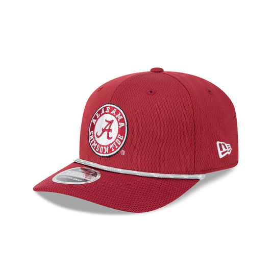 Alabama Crimson Tide - 9Seventy Stretch-Snap Hat New Era