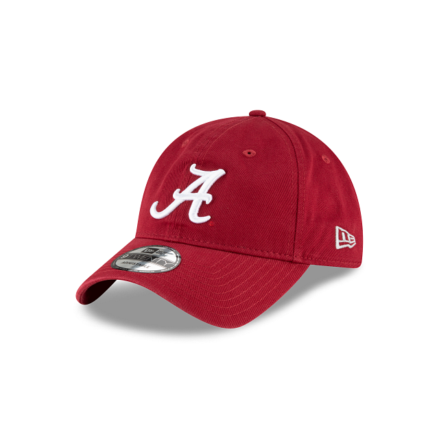 Alabama Crimson Tide - 9Twenty Core Classic Red Adjustable Hat New Era