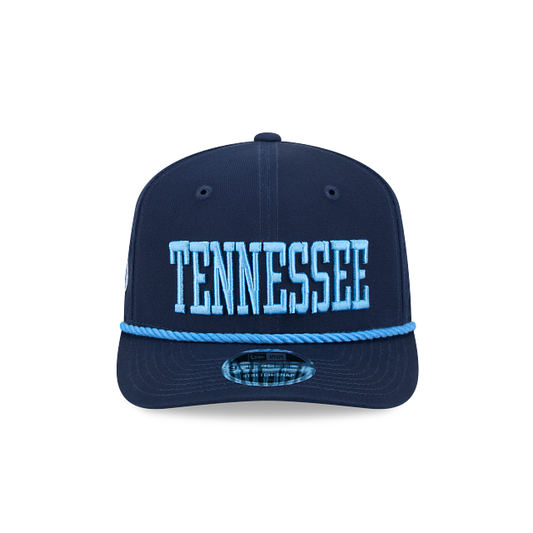Tennessee Titans - 9Seventy Woodmark Stretch-Snap Hat New Era