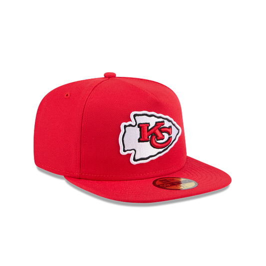 Kansas City Chiefs - 59Fifty Red Stretch-Snap Hat New Era