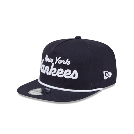 New York Yankees - Golfer Team Text Snapback Hat New Era