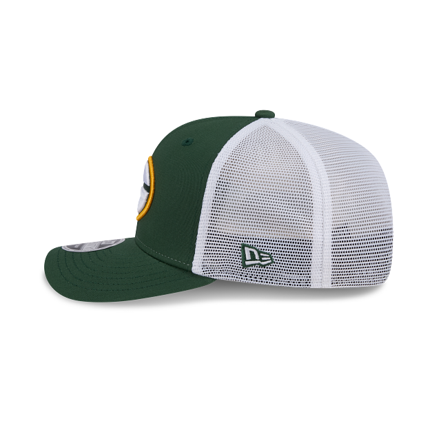 Green Bay Packers - 9Seventy Green Trucker Hat New Era
