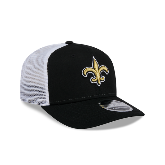 New Orleans Saints - 9Seventy Stretch-Snap Trucker Hat New Era