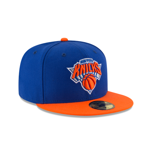 New York Knicks - NBA 2Tone 59Fifty Fitted Snapback Hat New Era