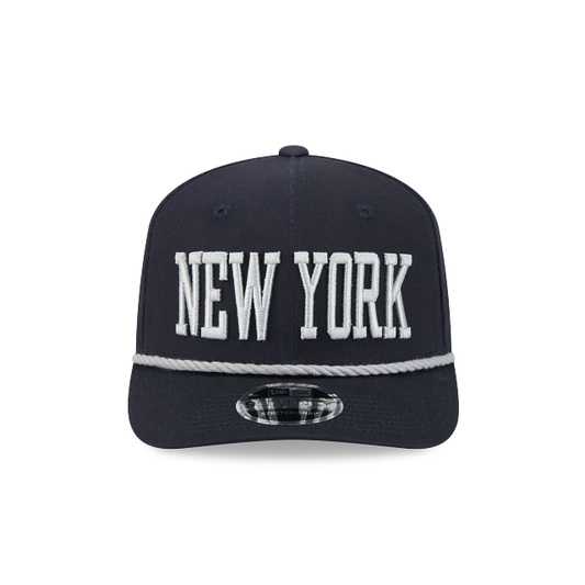New York Yankees - 9Seventy Woodmark Stretch-Snap Hat New Era