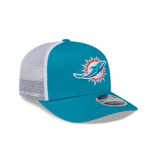 Miami Dolphins - NFL 9Seventy Trucker Hat New Era