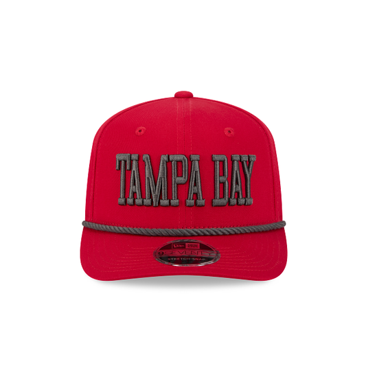Tampa Bay Buccaneers - NFL 9Seventy Woodmark Stretch-Snap Hat New Era