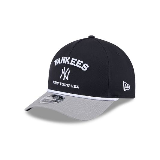 New York Yankees - MLB 9Forty M-Crown 2Tone Rope Hat New Era