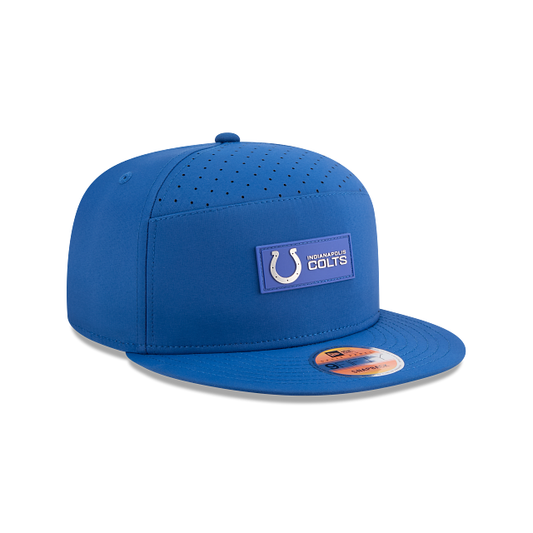 Indianapolis Colts - NFL 9fifty 2025 Sideline Hot Weather Split Panel Hat New Era