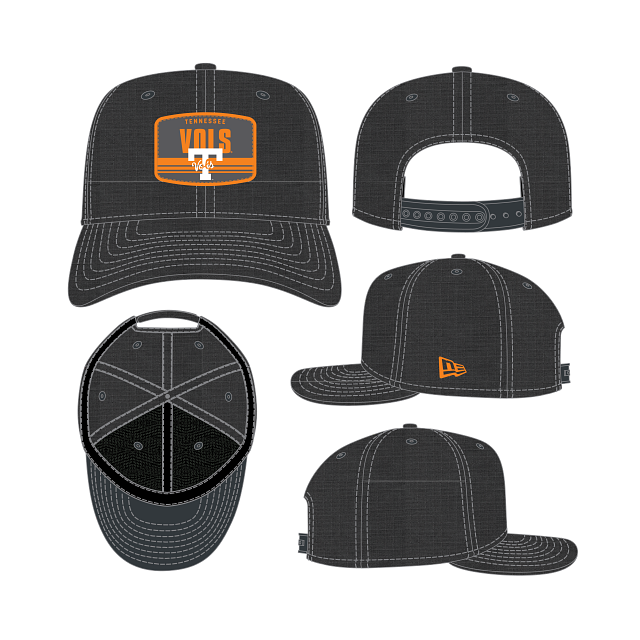 Tennessee Volunteers - Team Elevated 19854 9Seventy Stretch Snap Hat New Era